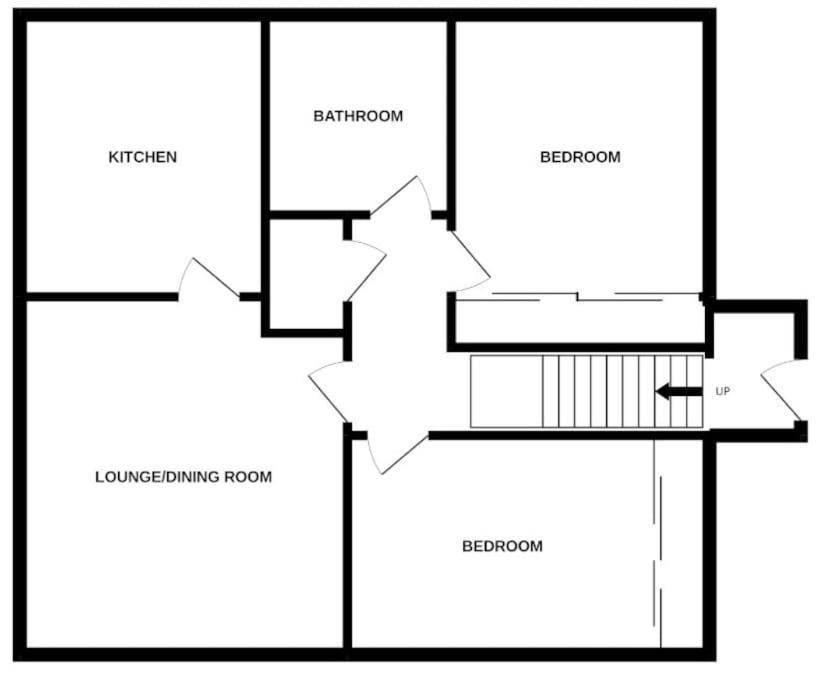 Ferienwohnung No. 9 Inverness Exterior foto